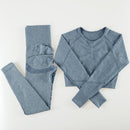 SVOKOR, conjunto de Yoga geométrico, traje deportivo transpirable para Fitness, Sujetador deportivo, mallas de gimnasio de cintura alta para mujer, pantalones de entrenamiento, ropa deportiva