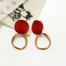 Frauenohrringe Unregelmäßiges geometrisches Temperament der Wiederherstellung alter Weisen Runde Ohrringe Ohrringe Metallohrringe Großhandel 002