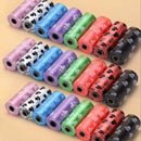 50 100 Rolls Dog Poop Bag Degradable Plastic Pet Dog Poop Bags For Dog Cat Toilet Clean Up Outdoor Waste Garbage Cleaning Bag