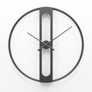 Nordic Metal Wall Clocks Retro Iron Round Face Large Outdoor Garden Clock Home Decoration Wall Clock Modern Design reloj pared