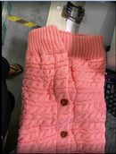 Saco de dormir cálido de invierno para bebé recién nacido