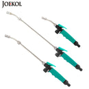 Pistola de agua para lavadora de alta presión doble, boquilla para manguera de jardín, lavadora de chorro de agua para coche, pistola de agua para lavadora eléctrica de alta presión
