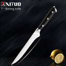 XITUO Kitchen Knife set Super German Steel Chef Knife Japanese Santoku Utility Knife Cleaver Slicing Paring New Cooking Tool