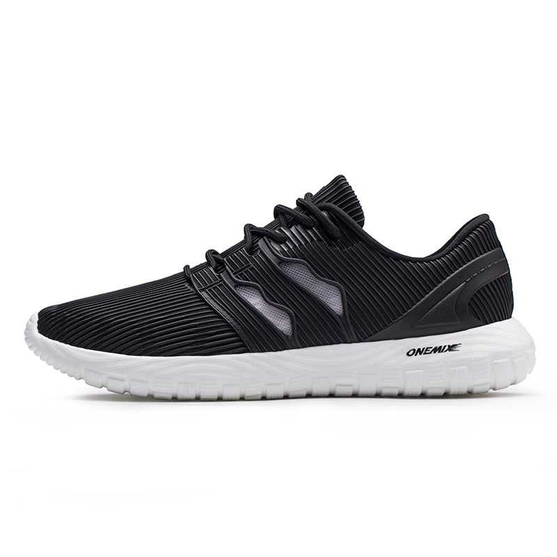 ONEMIX, zapatos para correr para mujer, zapatos atléticos de malla transpirable para hombre, zapatos deportivos súper ligeros para exteriores para mujer, zapatos para caminar y trotar