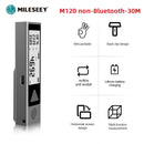 Mileseey laser distance meter electronic roulette laser digital tape rangefinder trena metro laser range finder  measuring tape