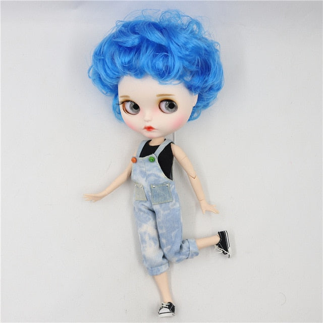 ICY DBS Blyth Doll 1/6 bjd Gelenkkörperpuppenkombination einschließlich Kleidschuhe zum Verkauf 30cm Anime-Spielzeug