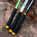 GHOTDA New Design White Spinning Fishing Rod FRP + Carbon Fiber Telescopic Fishing Rods 2.1-3.6M