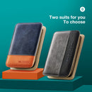 MR.GREEN Manicure Set Color Contrast sets Nail Clippers Cutter Tools Kits Stainless Steel Pedicure Travel Case for man woman