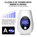 Permanent 999999 Flashes New Laser Epilator IPL Photoepilator Laser Hair Removal depiladora Painless electric shaving Dropship