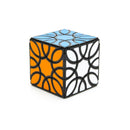 Lanlan Sunflower Magic Cube 3x3 Speed Stickers sticker Magic Cube Magico Puzzle baby kids toys