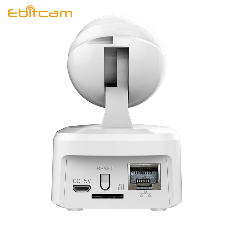Ebitcam Security 360 CCTV Ip Camera PTZ 1080P 2K Face Motion Detect PIR Night Vision Surveillance Alarm Indoor Wifi Baby Monitor