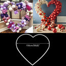 Plastic Balloon Arch Ring DIY Background Holder Circle Ballon Column Base Baby Shower Birthday Wedding Party Decor Bridal Shower