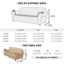 Samt-Sofabezug Elastisches Sofa Funda Sofabezug für Wohnzimmer Ecksofa L-förmiger Sofabezug Housse Canape Dangle