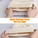 FURTALK Beanie Winter Hats for Women Knitted Slouchy Beanie Hat with Velvet Ladies Warm Winter Cap Korean Red Black Yellow Cap