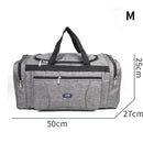 Oxford Waterproof Men Travel Bags Hand Luggage Big Travel Bag Business Large Capacity Weekend Duffle Travel Bag