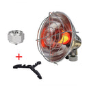 Calentador de gas portátil APG Calentador de exterior Calentador de tienda de butano de propano Cocina de estufa de camping