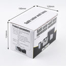 Tongdaytech LED Solar Light Outdoor Solar Lamp Powered Sunlight 3 Modes PIR Motion Sensor for Garden Decoration Wall Lamp Street