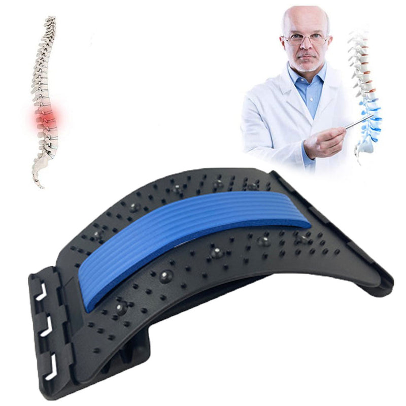 Rückenmassagegerät, Bahre, Unterstützung, Rückendeck, Schmerzlinderung, Chiropraktik, Lendenwirbelsäule, Rückendehner, Entspannung, Wirbelsäule, Schmerzlinderung