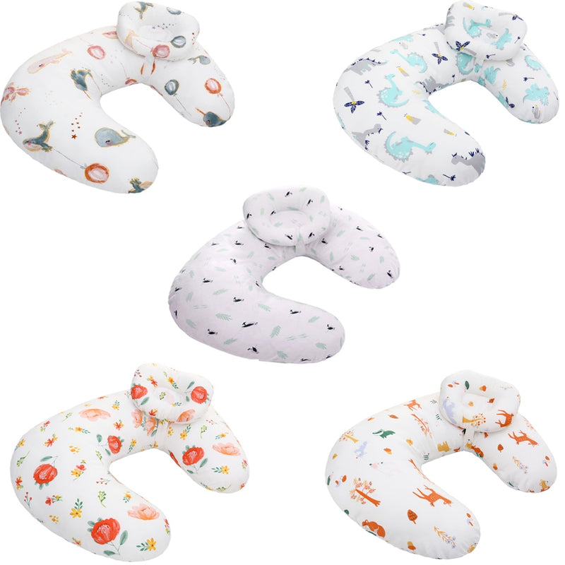 Baby Nursing Breastfeeding Maternity Pillow U-shaped Newborn Baby Care Maternity Slipcover Support Feeding Cushion Head Cover