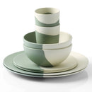 Juego de vajilla de fibra de bambú respetuosa con el medio ambiente, platos ligeros de bambú, juego de vajilla, cuenco, taza para fiesta, Camping, Día de la madre