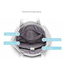 Waterproof Stylish Laptop Backpack women 13 13.3 14 15 15.6 inch  Korean Fashion Oxford Canvas USB College Back pack bag female