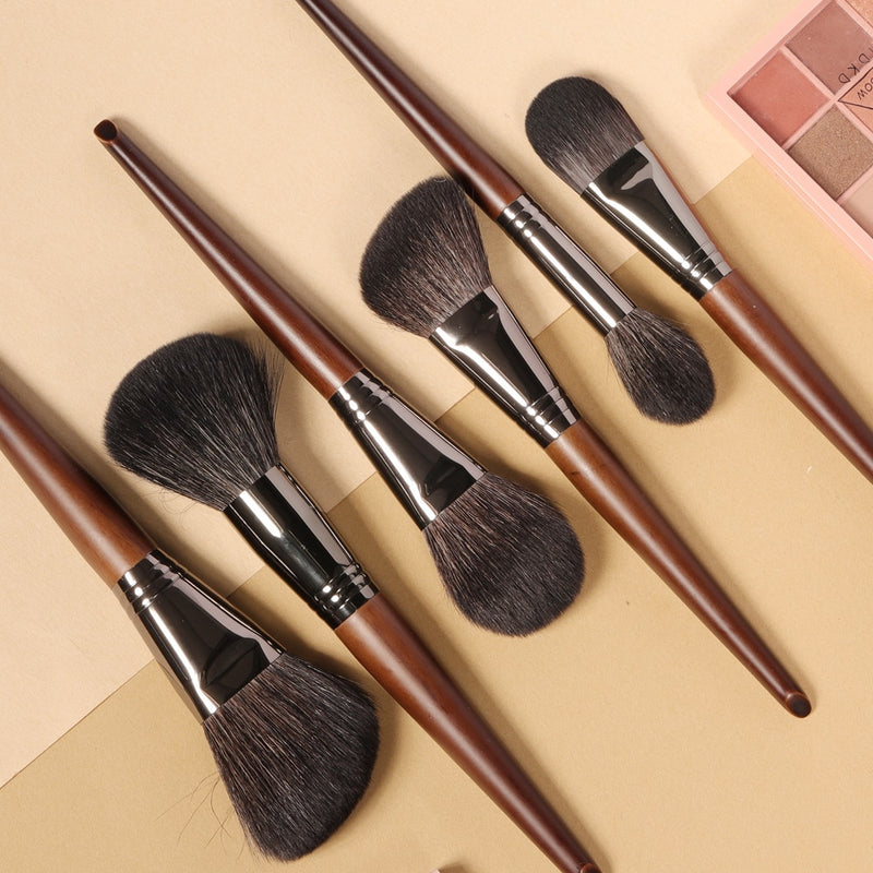 OVW Makeup Brushes Powder Foundation Eyeshadow Make Up Brushes Set Cosmetic Brushes Soft Goat Hair Synthetic