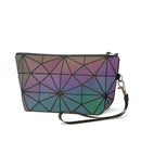 Bolsos de mano para mujer, conjunto de 3 uds. De bolsos cruzados para mujer, bolso de hombro luminoso geométrico, bolso de mano para mujer y bolso de mano holográfico