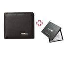 Smart Anti-lost Wallet Tracker  Genuine Leather Men wallets Soft Bluetooth-compatible Leather Purse Male Luxury Men&