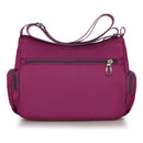 Bolsos de mensajero de nailon impermeables a la moda para mujer Carteira Vintage Hobos bolso de mano para mujer bolsos cruzados para mujer bolsos de hombro