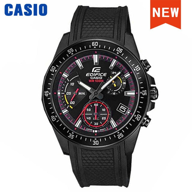 Casio watch Edifice watch men brand luxury quartz Waterproof Chronograph men watch racing Sport military Watch relogio masculino