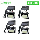 LED Solar Light Outdoor Solar Lamp Sensor Wall Light Waterproof Solar Powered Sunlight for Garden Decoration