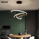 Chandelier Gold/coffee/White For Living room Dining Room Kitchen Room round Shape Chandelier Lighting Fixtures Indoor lighting