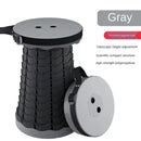 Retractable Stool Folding Chiar Outdoor Portable Stool Folding Chair Camping Stool Convenient Fishing Foldable plastic stool