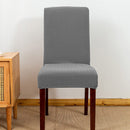 1/2/4/6pcs Dining Chair Cover Jacquard Spandex Slipcover Protector Case Stretch for Kitchen Chair Seat Hotel Banquet Elastic