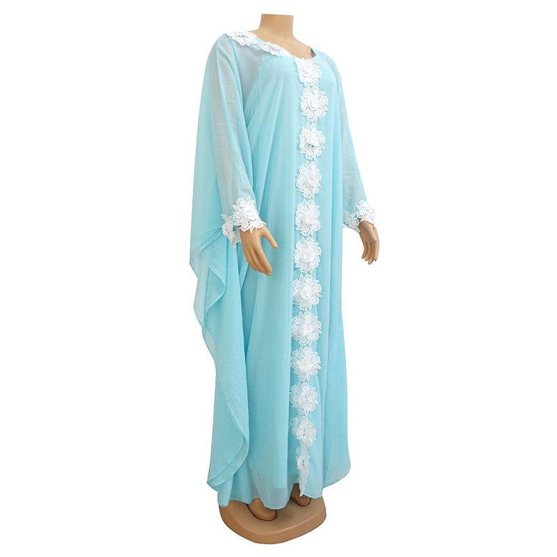 Muslimisches Kleid Kaftan Abaya Dubai Kaftan Hijab Türkische Kleider Abayas für Frauen Islam Kleidung Zweiteiliger Anzug