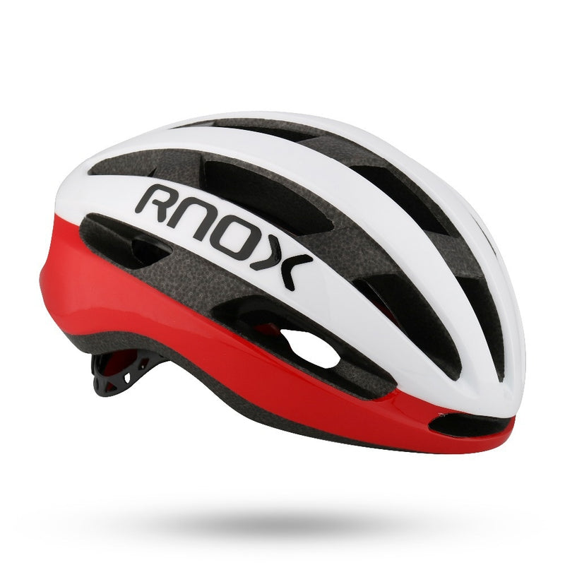 Rnox Aero Fahrradsicherheit Ultraleichter Rennradhelm Rot MTB Radfahren Stadthelm Outdoor Bergsport Cap Casco Ciclismo