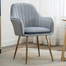 Silla de comedor moderna INS, silla de ocio, sillón, arte de tela, muebles de sala de estar personalizados, decoración, sofá, salón