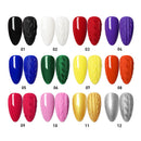 Beautilux Nail Art Design Gel Kit Without Sticky Layer Painting Carving Sculpturing Spider Lining UV LED Maincure Set With Brush