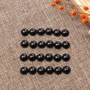 100Pcs 3-12mm Black Plastic Safety Eyes For Bear doll Animal Puppet DIY Crafts Children Kids Toys Eyes Accessories