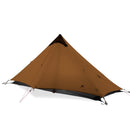 3F UL GEAR Lanshan 2 Rodless Tent 2 Person Professional 15D Silnylon Tent Outdoor Ultralight Camping Tent 3 4 Season tent