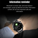 LIGE 2021 New Smart Watch Men Full Touch Screen Sports Fitness Watch Waterproof Bluetooth Call For Android iOS Smartwatch Mens