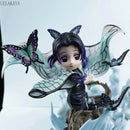 Demon Slayer Blade SunShine GK Kochou Shinobu Butterfly Ninja Pillar Nine Pillar PVC Action Anime Figure Model Toys Original New
