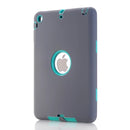 3 in1 Anti-slip Hybrid Case For iPad Mini 1/2/3 Retina Protective Heavy Duty Rugged Shockproof Resistance Cover For iPad Mini