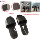 JR309A Electrical Stimulator Full Body Relax Muscle Therapy Massager,Pulse tens Acupuncture with therapy slipper+16pads+knitting