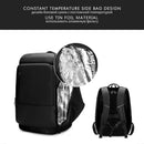 EURCOOL 17 Inch Laptop Backpack For Men Waterproof Functional with USB Charging Backpacks Male Business Men&