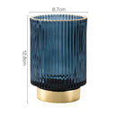 Nordic Home Dressing Table Decoration Makeup Storage Box Organizer Cosmetic Containers Glass Pen Holder Caja De Cosmeticos