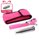 Fiber Optical Portable Medical Otoscopio Ear Nasal Care ENT Endoscope Physician Diagnostic LED Mini Direct Borescope Otoscope