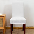 1/2/4/6pcs Dining Chair Cover Jacquard Spandex Slipcover Protector Case Stretch for Kitchen Chair Seat Hotel Banquet Elastic