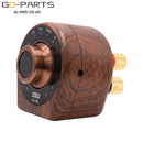 Mini Stereo Hifi Digital Power Amplifier TPA3116 Desktop AMP Home Theater Support Bluetooth 5.0 USB AUX Player 50Wx2