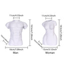 Ceramics Body Abstract Art Flower Vase Nude Male Female Sculpture Flower Vase Hobby Man Woman Vase Planting Machine Home Decor